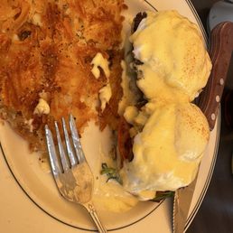 CRAB BENEDICT CRAB BENEDICT