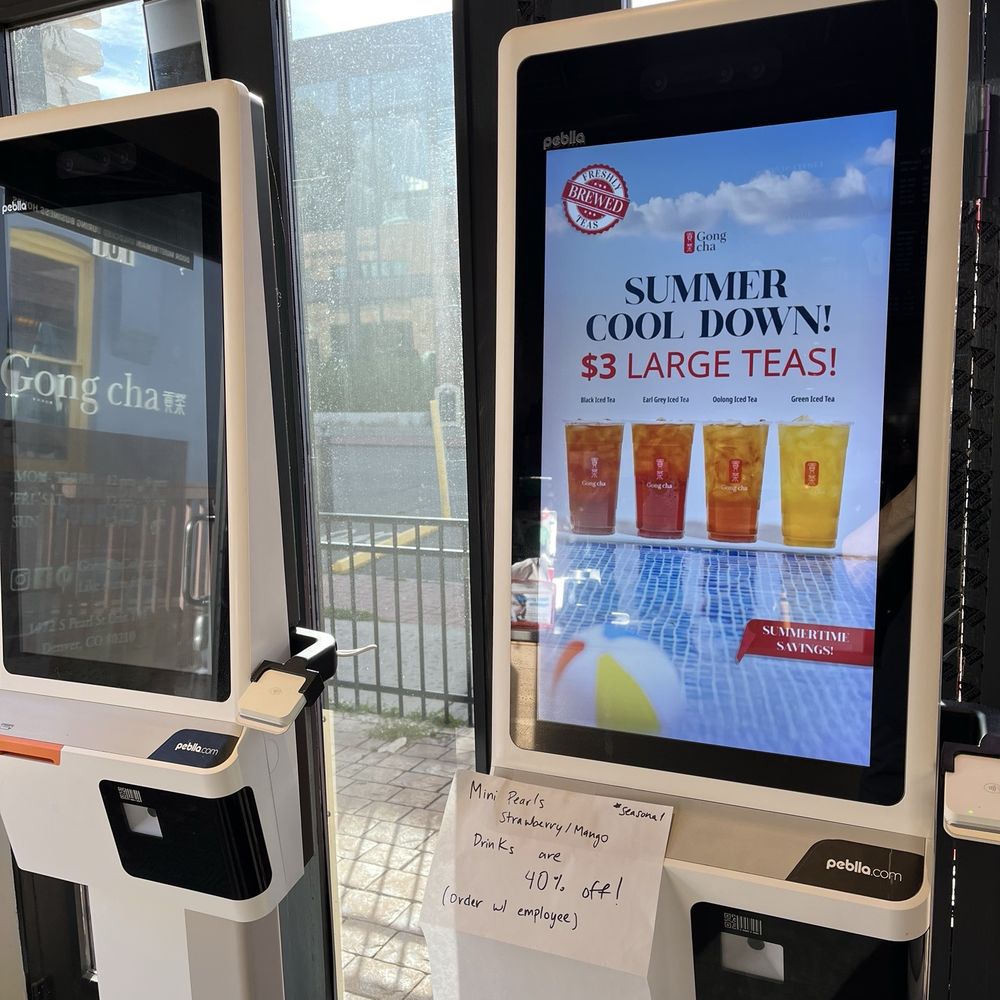 Gong Cha - Pearl St - Not sure what to do here... - Bubble Tea Near Me - Denver, Colorado Gong Cha - Pearl St - Not sure what to do here... - Bubble Tea Near Me - Denver, Colorado