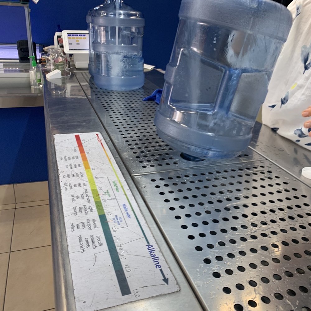 7Plus Water and Alkaline - a water dispenser - Water Stores Near Me - Chandler, Arizona