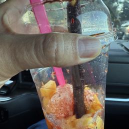Mangonada de raspado Mangonada de raspado