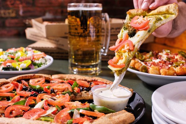 Woodstock's Pizza Isla Vista by null
