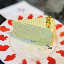 Lady M Cake Boutique - Pistachio mille crepes
