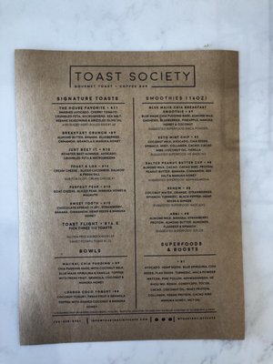Toast Society Cafe by null