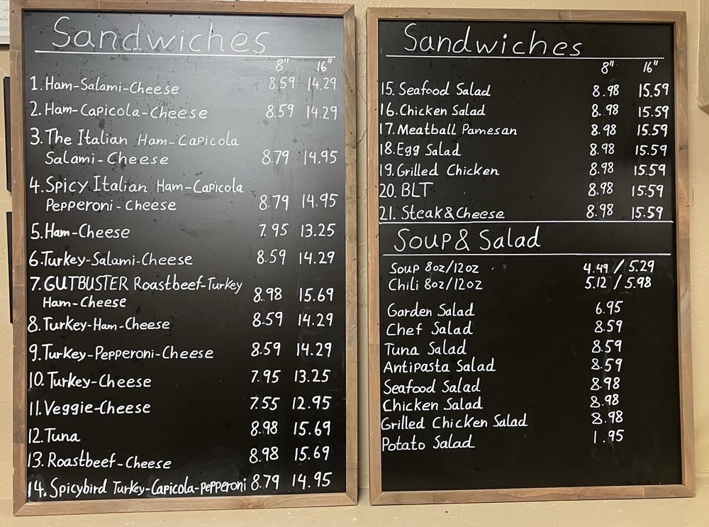 Obee's OBEE’S SUB SHOP - Updated July 2026 - 10 Photos & 39 Reviews - 240 S ...
