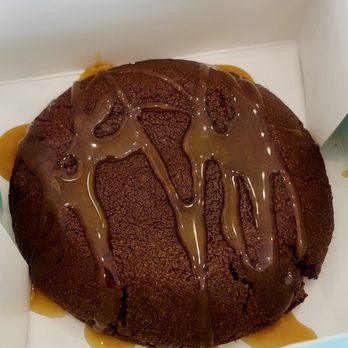 Dirty Dough - Brookie Monster - my fav!!! Caramel drizzled on top - Desserts Near Me - Stevenson Ranch, California Dirty Dough - Brookie Monster - my fav!!! Caramel drizzled on top - Desserts Near Me - Stevenson Ranch, California