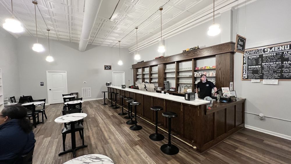 The Little Goat Soda Fountain and Candy Logo
