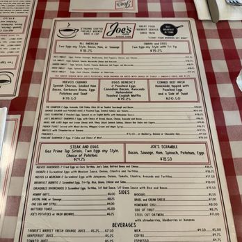 Joe's Cafe - American Near Me - Santa Barbara, California