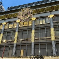 El Palacio de Hierro - Fachada Navideña