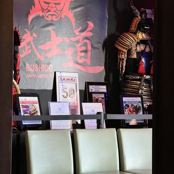 Bushido Sushi SRQ - All the awards and mentions of this place!! - Sushi Bars Near Me - Sarasota, Florida