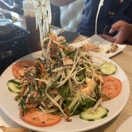 Papaya salad