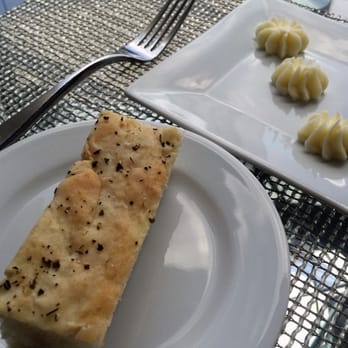 Stage Restaurant - Complimentary garlic cheese focaccia and butter. - New American Near Me - Honolulu, Hawaii Stage Restaurant - Complimentary garlic cheese focaccia and butter. - New American Near Me - Honolulu, Hawaii