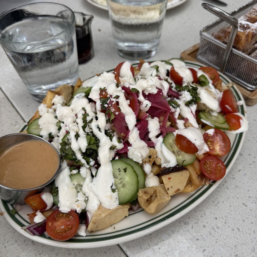 Madi - Greek Fries - Breakfast & Brunch Near Me - San Diego, California Madi - Greek Fries - Breakfast & Brunch Near Me - San Diego, California