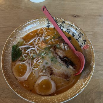 Bowl Izakaya - Tonkotsu Ramen, spice level medium. - Sushi Bars Near Me - Longmont, Colorado