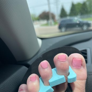 A Q Nails & Spa - Pedi - Nail Salons Near Me - O'Fallon, Illinois