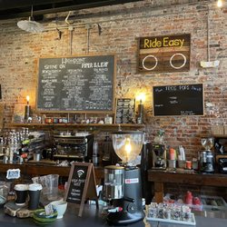 High Point Market - Menu and behind counter. Very nice!