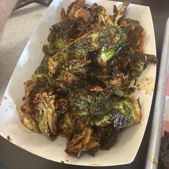 Blueline Q - Brussel sprouts - Tex-Mex Near Me - Waldo, Florida Blueline Q - Brussel sprouts - Tex-Mex Near Me - Waldo, Florida