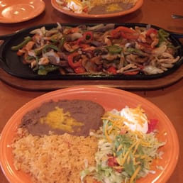 Chicken Fajitas
