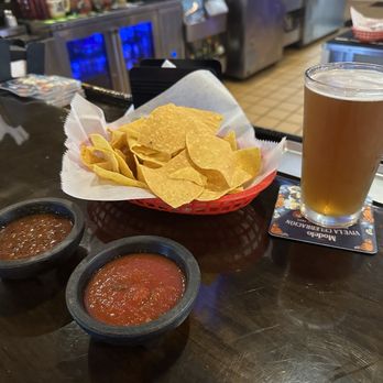 El Jalisco - Complimentary chips and sala 8/28/2024 - Mexican Near Me - McDonough, Georgia
