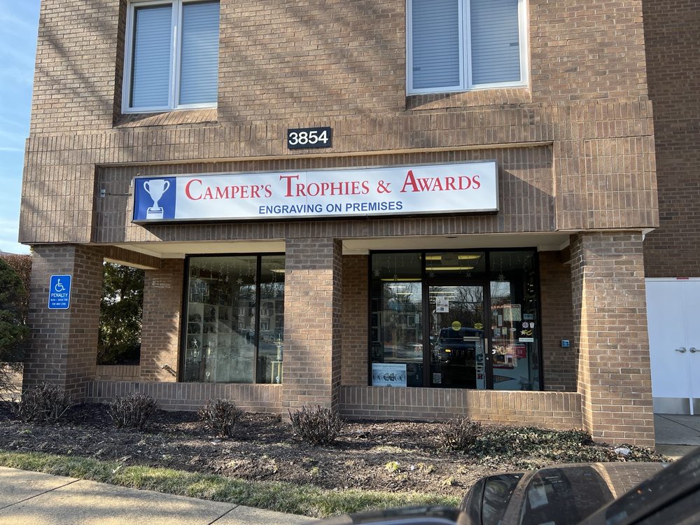 CAMPER TROPHIES & AWARDS Updated September 2024 21 Photos 3854 Blenheim Blvd, Fairfax