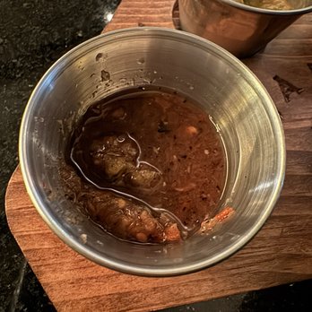 Garra Restaurante - Complementary mild salsa - Food Near Me - Tijuana, BCN