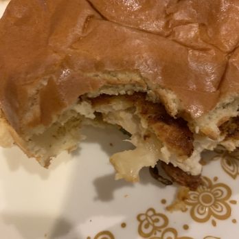 City Barbeque - Bone and cartilage in my Nashville Hot Chicken Sandwich - Barbeque Near Me - Park Ridge, Illinois City Barbeque - Bone and cartilage in my Nashville Hot Chicken Sandwich - Barbeque Near Me - Park Ridge, Illinois