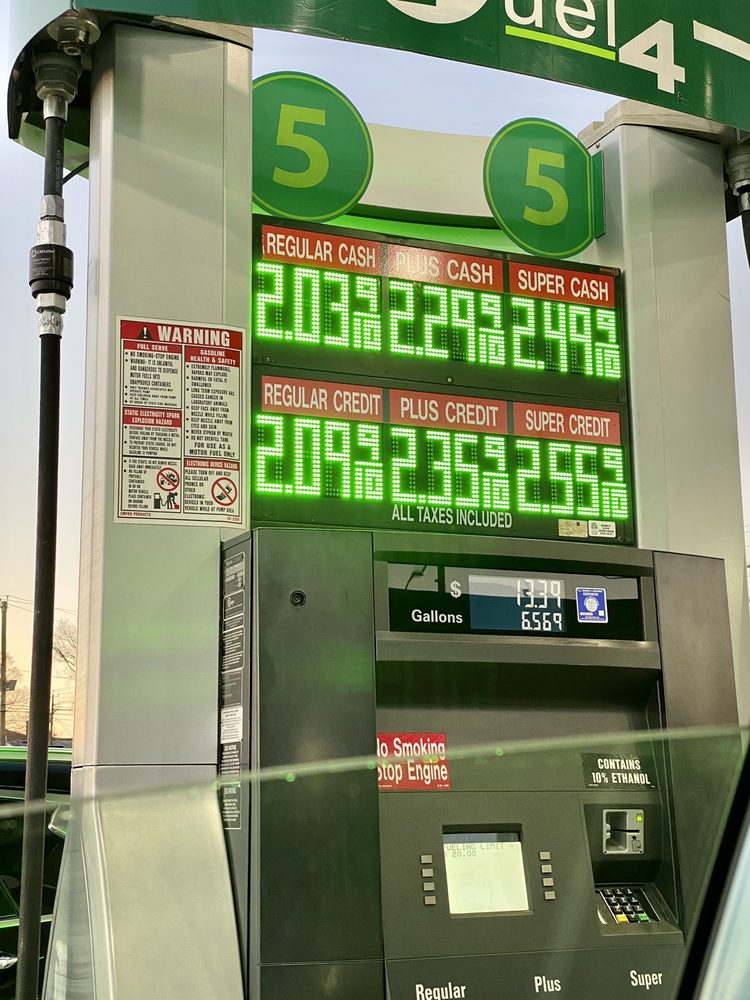 FUEL 4 Updated August 2024 609 Market St, Elmwood Park, New Jersey