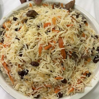 DarBar Kabab House - Qabili Palow / قابلی ازبیکی - Mediterranean Near Me - Houston, Texas