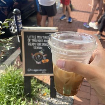The Special Cup - Banana Latte - Coffee & Tea Near Me - Huntington, New York The Special Cup - Banana Latte - Coffee & Tea Near Me - Huntington, New York