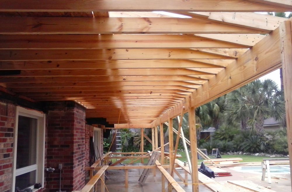 Slide of Brads mobile home repair