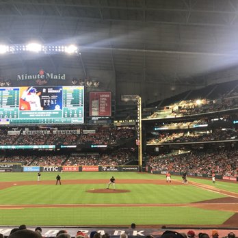 Daikin Park - View from our seats of the field. - Stadiums & Arenas Near Me - Houston, Texas Daikin Park - View from our seats of the field. - Stadiums & Arenas Near Me - Houston, Texas