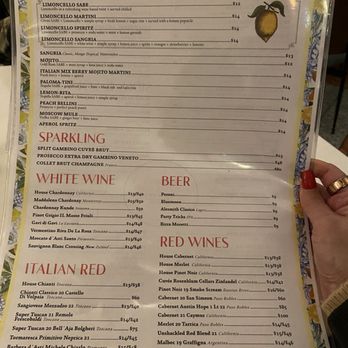 Limoncello - Italian Near Me - La Mesa, California Limoncello - Italian Near Me - La Mesa, California
