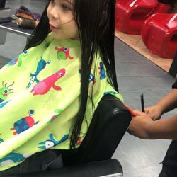 DeMaine Hair Salon - My daughter