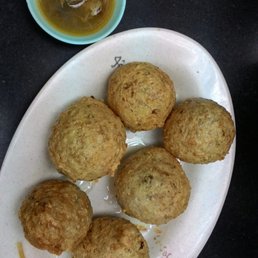 deep fried fish balls