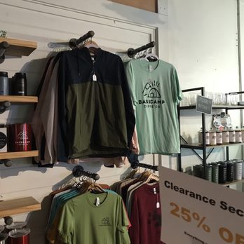 Basecamp Coffee - Clothing - Coffee & Tea Near Me - Fayetteville, Arkansas Basecamp Coffee - Clothing - Coffee & Tea Near Me - Fayetteville, Arkansas