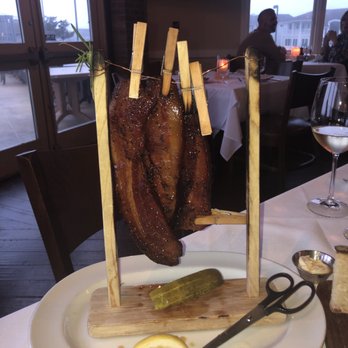 Drifthouse - Clotheslined bacon, of course! - New American Near Me - Sea Bright, New Jersey