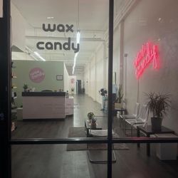 Wax Candy - View from the street!