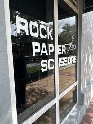Rock Paper Scissors Salon by null