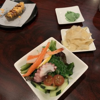 Sushi Totoro - Seafood Salad. Loved it. - Sushi Bars Near Me - Aurora, Colorado Sushi Totoro - Seafood Salad. Loved it. - Sushi Bars Near Me - Aurora, Colorado