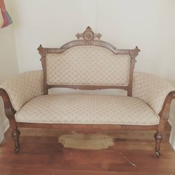 Anita's Antiques & Estate Sales - Eastlake Sofa