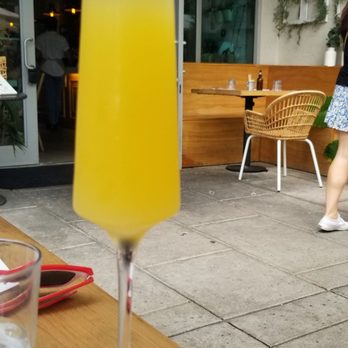 Ol Days - Yummy Mimosa! Thanks to Gabriella that works here and took our orders. Thank you! - Breakfast & Brunch Near Me - Miami, Florida Ol Days - Yummy Mimosa! Thanks to Gabriella that works here and took our orders. Thank you! - Breakfast & Brunch Near Me - Miami, Florida