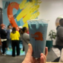 Quigley Coffee - The caffeine free matcha - it's blue!