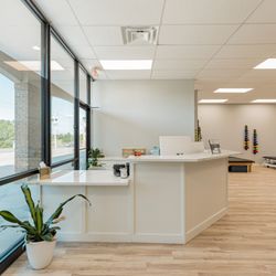 Prime - Welcome to PRIME Physical Therapy!  Reception Area.