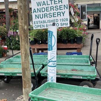 Walter Andersen Nursery - Entrance - Nurseries & Gardening Near Me - San Diego, California Walter Andersen Nursery - Entrance - Nurseries & Gardening Near Me - San Diego, California
