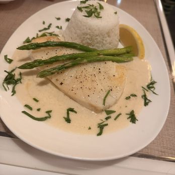 Rang’s Cocina Moderne - The star of the show - the Chilean sea bass. Amazing dish and loved the sauce. - Spanish Near Me - Las Vegas, Nevada