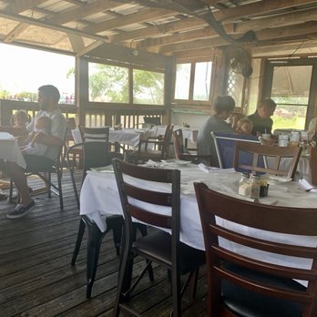 Fisherman's Corner - Outside sitting area - Cajun/Creole Near Me - Pensacola, Florida