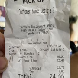 Poor service