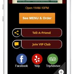 Delivery King - We developed a mobile app for each restaurant in town! Get them all at http://www.whatsinelkin.com or Find the "My Elkin Guide" in app store