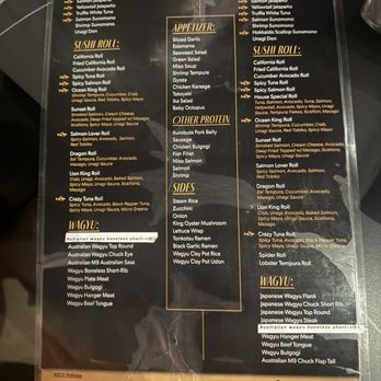 Wagyu Grill AYCE - Menu - Japanese Near Me - Milpitas, California Wagyu Grill AYCE - Menu - Japanese Near Me - Milpitas, California