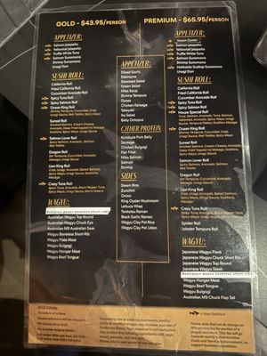 Menu photo 5 Wagyu Grill AYCE Milpitas, CA Menu photo 5 Wagyu Grill AYCE Milpitas, CA