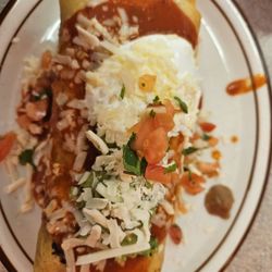 El Taco Grande - Chimichanga